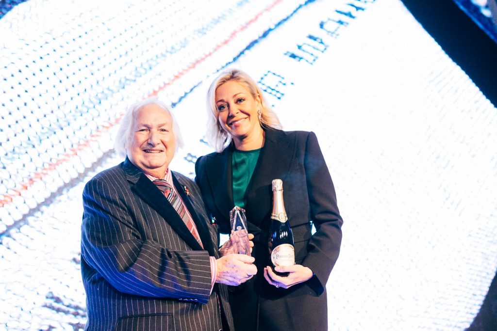4_THE LUXURY BRIEFING AWARD FOR OUTSTANDING INDIVIDUAL Awarded to Nadja Swarovski