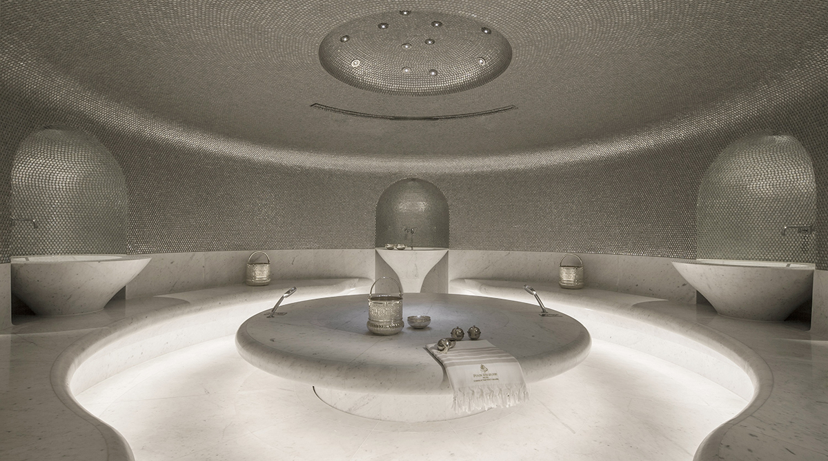 Spa Hammam – Four Seasons Hotel London at Ten Trinity Square