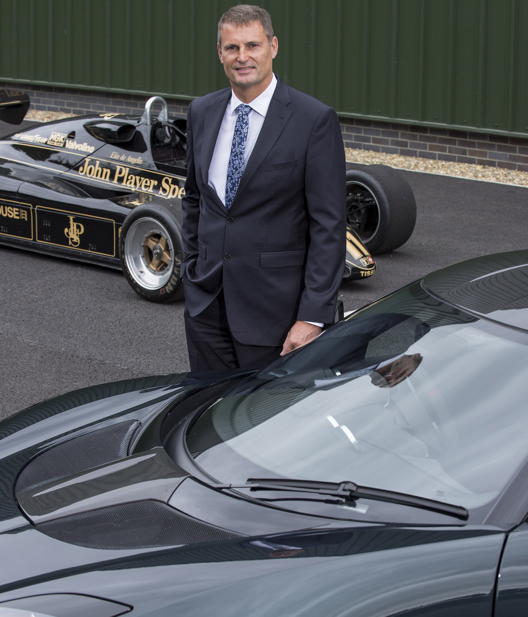 Lotus CEO Phil Popham