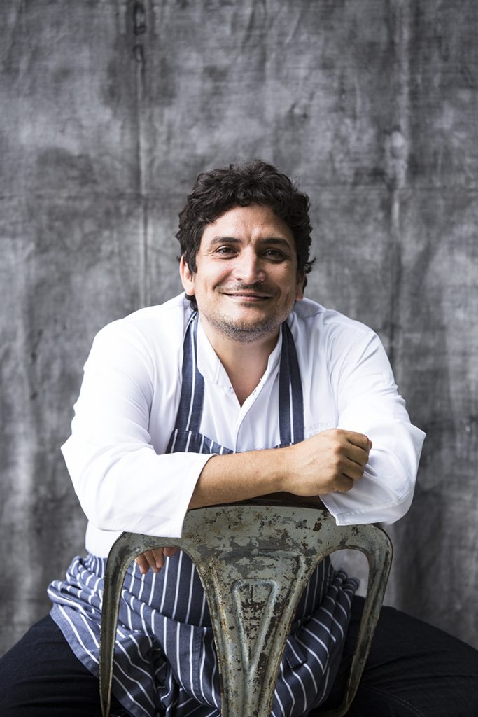 Patron Mauro Colagreco of Mirazur