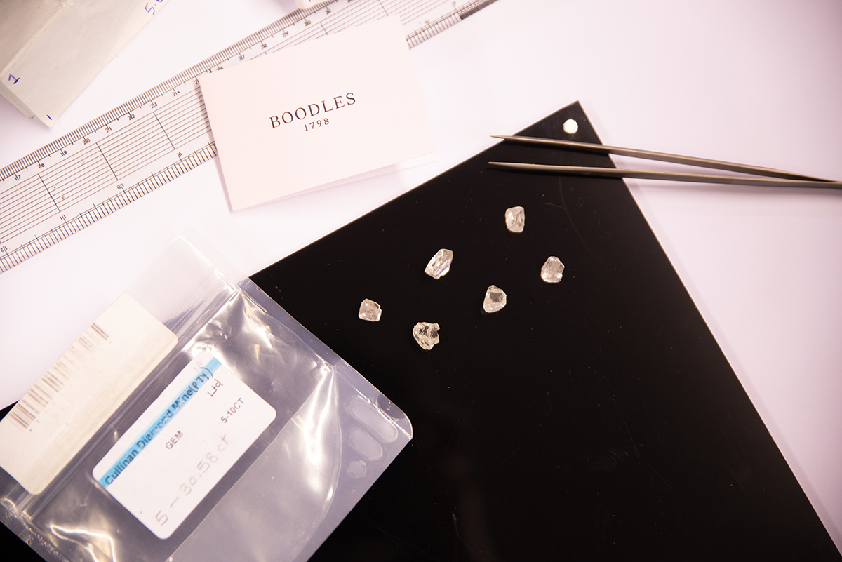 Boodles partners with Petra Diamonds