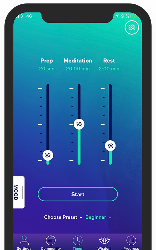 Beeja meditation app