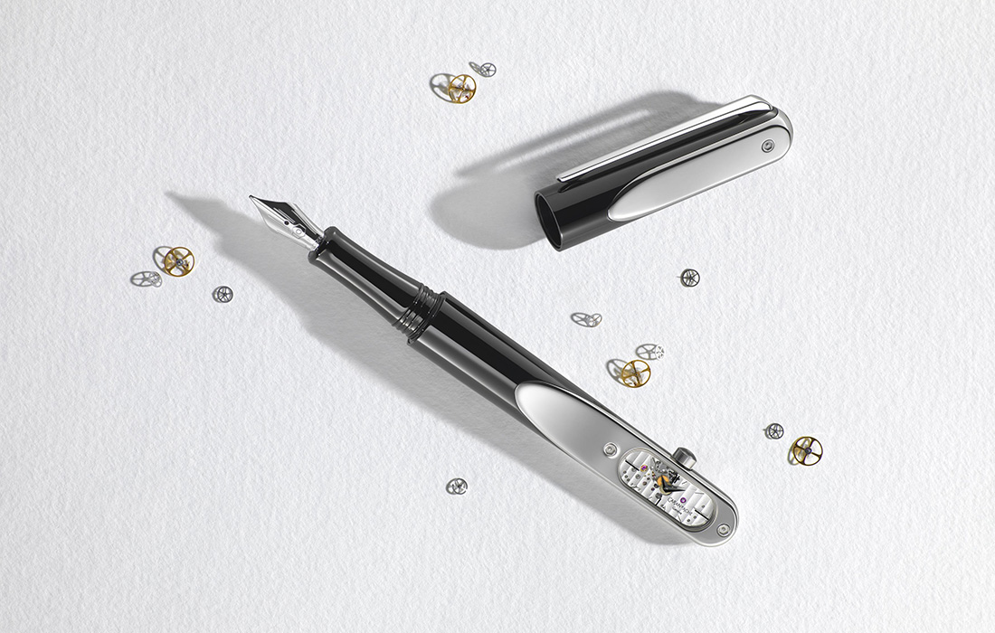 Timegraph By Caran d'Ache Puts A Whole New Spin On The Pen/Watch Combo -  Quill & Pad