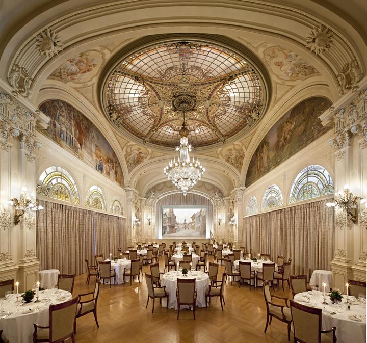 La Salle des Fetes, the Ballroom at Fairmont Le Montreux Palace
