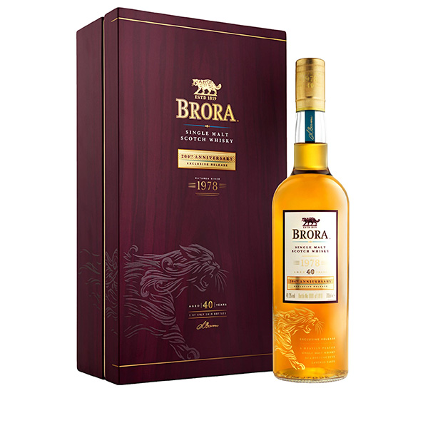 Brora, 40 Year Old, Highland, 200th Anniversary Edition