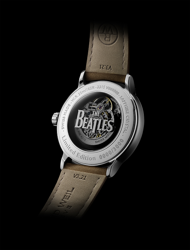 The Beatles Raymond Weil Let It Be Edition