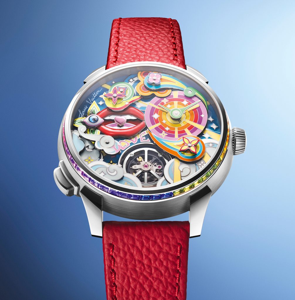 Louis Vuitton Unveils Tambour Taiko Arty Automata