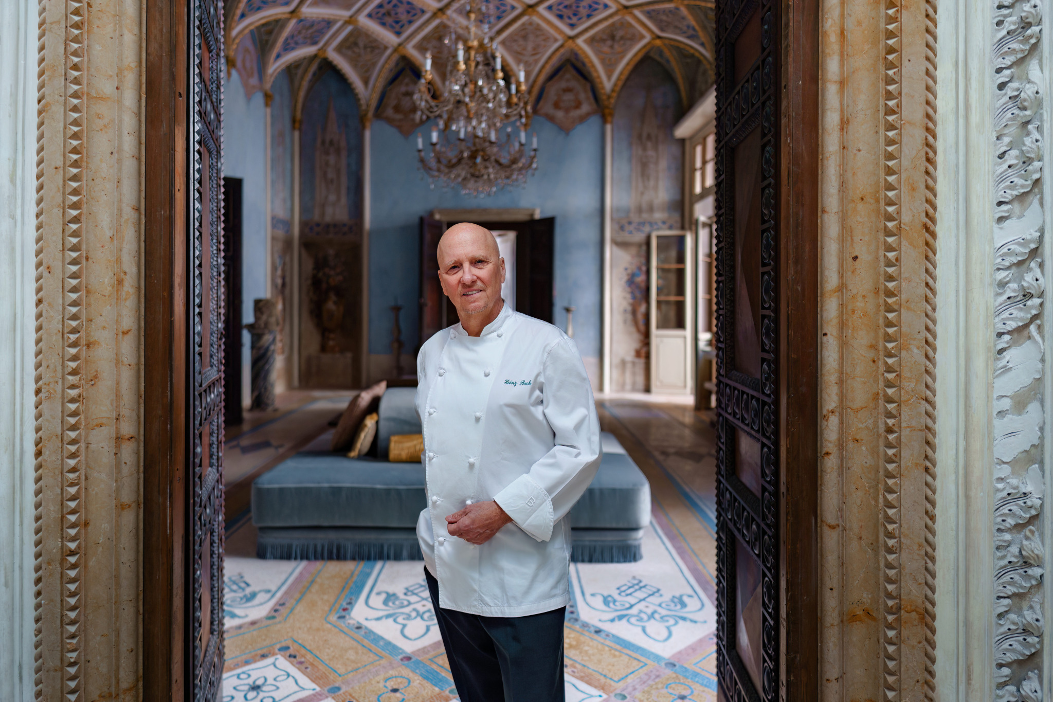 Heinz Beck to lead culinary vision at Orient Express Venezia