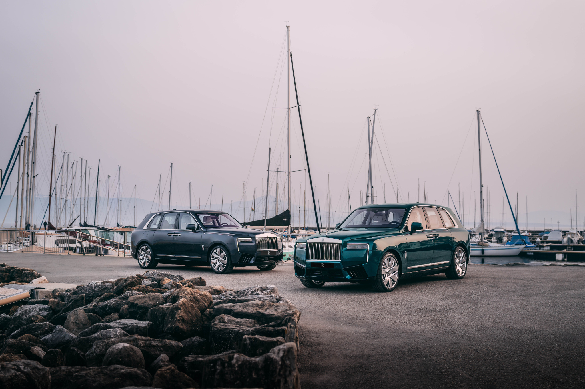 Rolls-Royce Unveils Cullinan Yachting Bespoke Commissions
