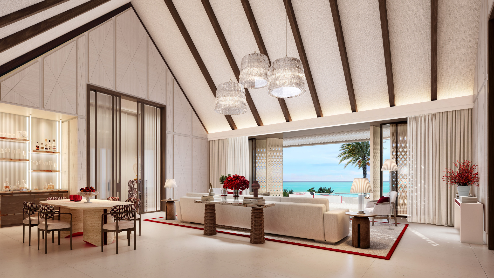 Baccarat Maldives Residences Reveals New Design Details