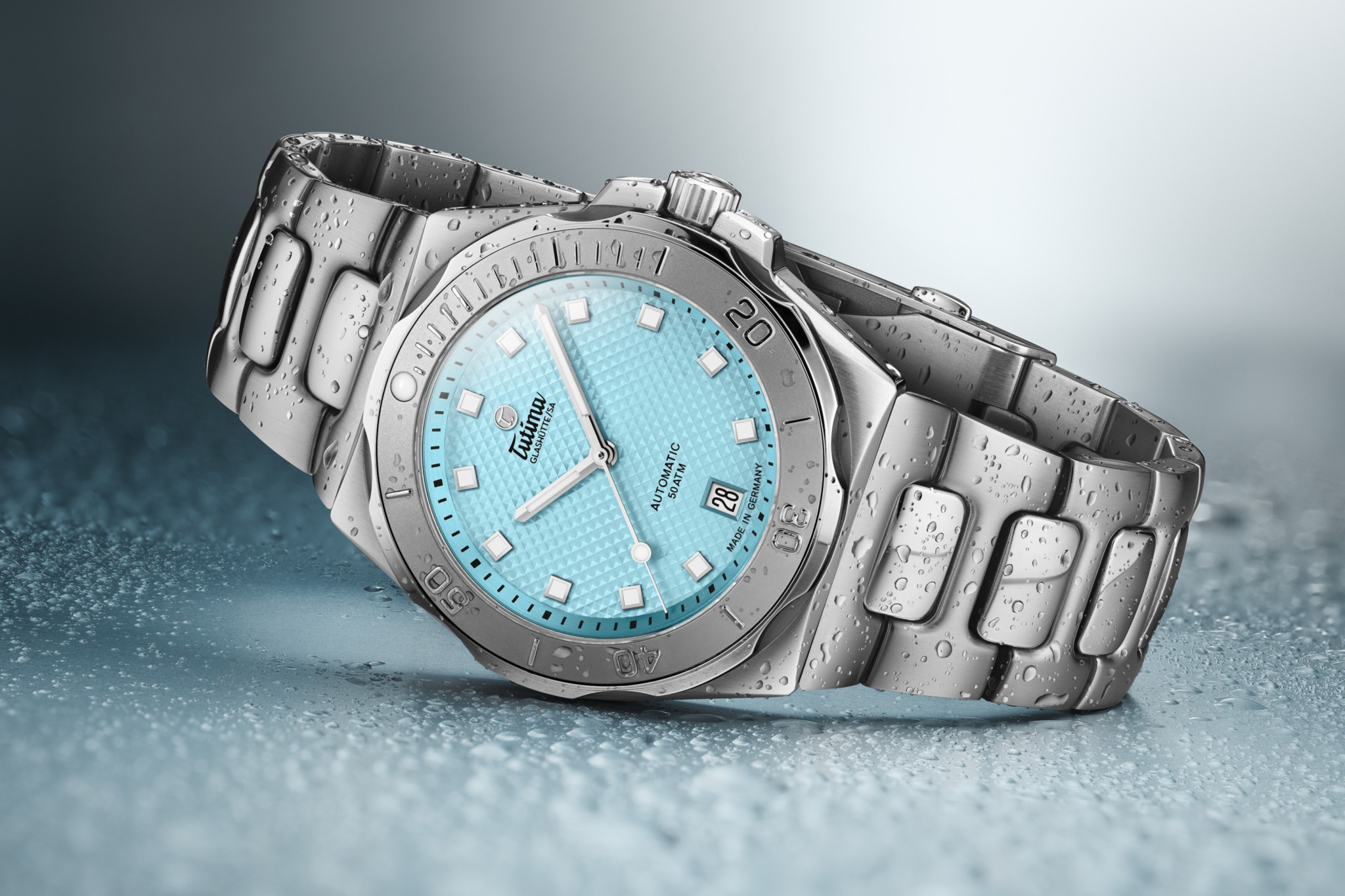 Tutima Glashütte Launches New M2 Seven Seas S Watches