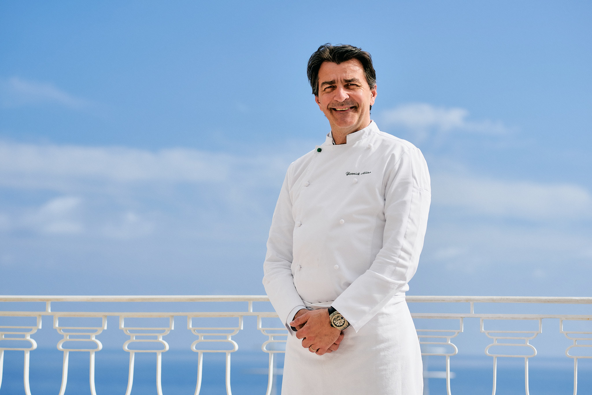 Yannick Alléno partners with COMO Le Beauvallon